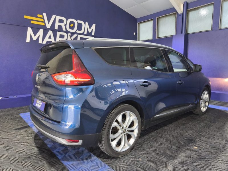 RENAULT GRAND SCENIC IV 7P 1.5 DCI 110 BUSINESS - boite automatique -7 places 2019