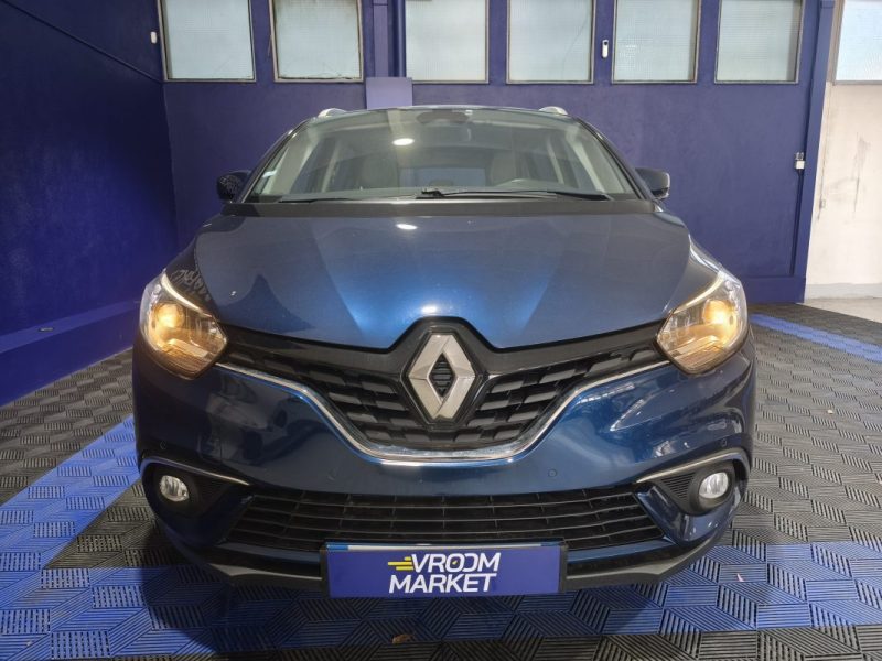 RENAULT GRAND SCENIC IV 7P 1.5 DCI 110 BUSINESS - boite automatique -7 places 2019