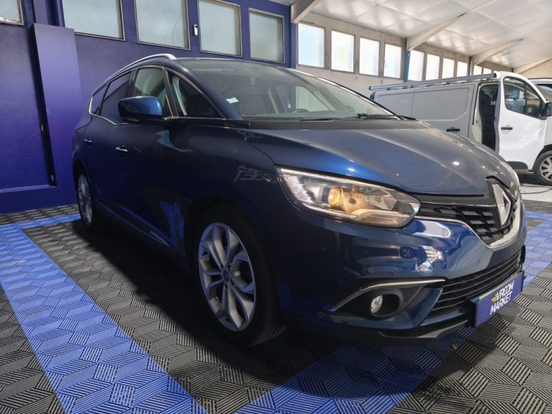 RENAULT GRAND SCENIC IV 7P 1.5 DCI 110 BUSINESS - boite automatique -7 places 2019