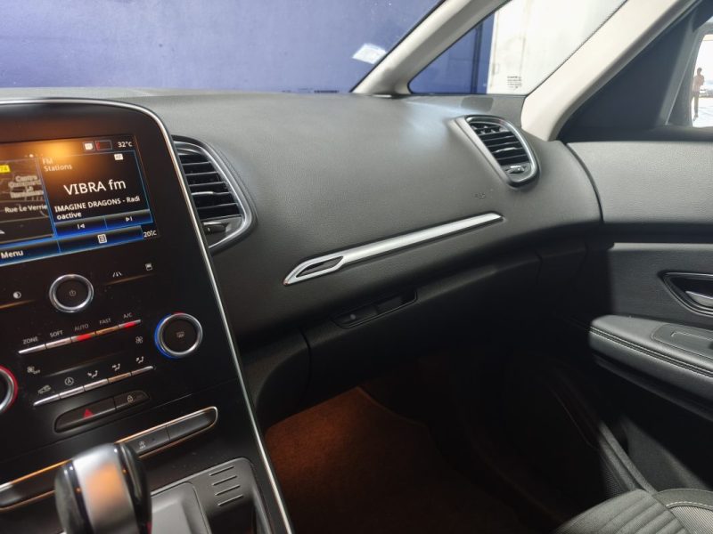 RENAULT GRAND SCENIC IV 7P 1.5 DCI 110 BUSINESS - boite automatique -7 places 2019