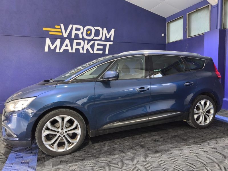RENAULT GRAND SCENIC IV 7P 1.5 DCI 110 BUSINESS - boite automatique -7 places 2019