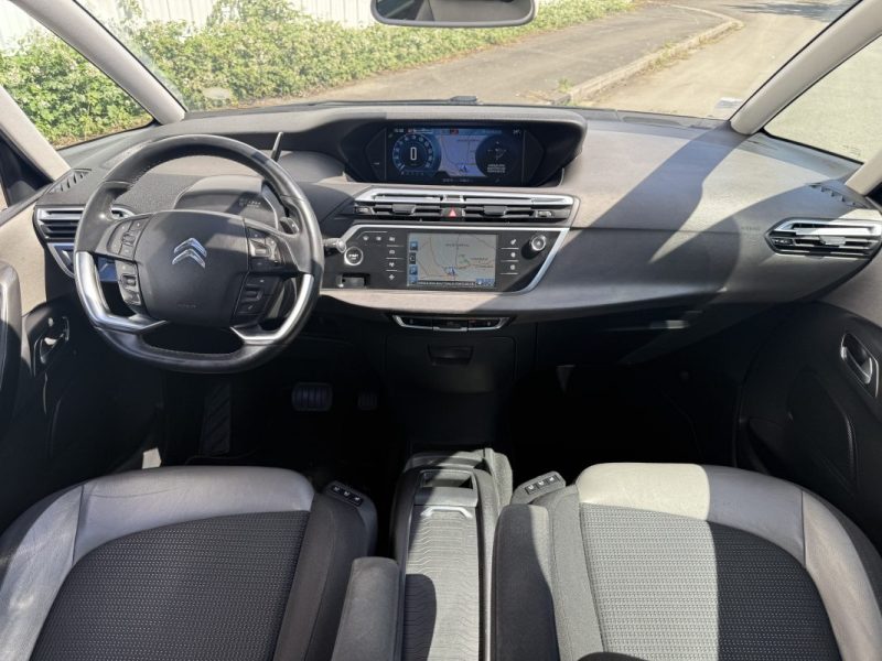 CITROEN PICASSO C4 2.0 BLUE HDI 150 EXCLUSIVE   2014