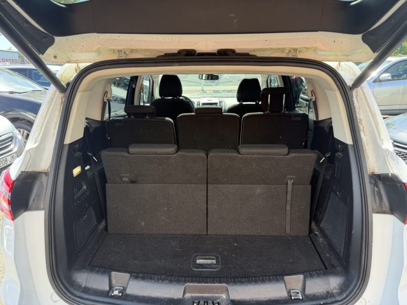 FORD S-MAX 2.0 TDCI 150 cv - GARANTIE 12 mois - BUSINESS NAV - BOITE AUTOMATIQUE  - 7 places
