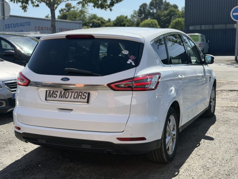 FORD S-MAX 2.0 TDCI 150 cv - GARANTIE 12 mois - BUSINESS NAV - BOITE AUTOMATIQUE  - 7 places