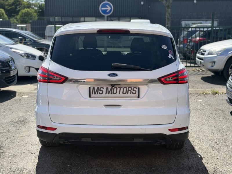 FORD S-MAX 2.0 TDCI 150 cv - GARANTIE 12 mois - BUSINESS NAV - BOITE AUTOMATIQUE  - 7 places