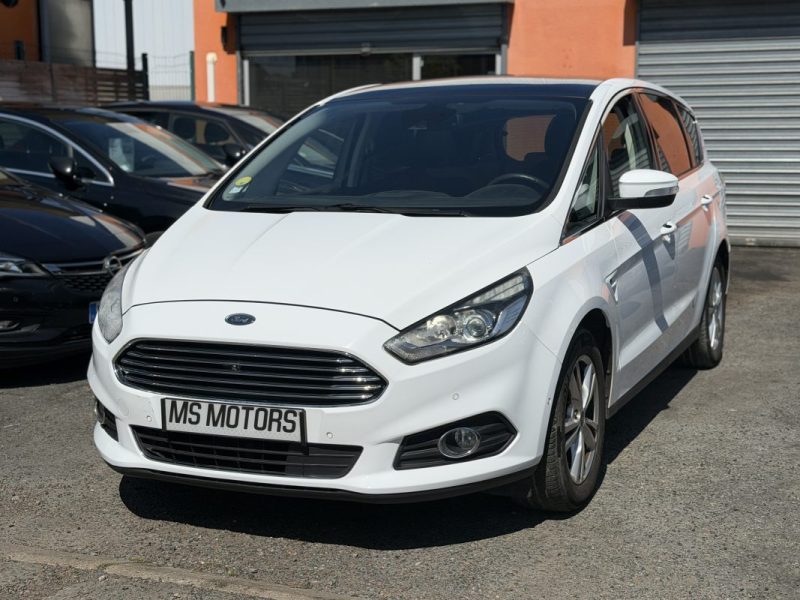 FORD S-MAX 2.0 TDCI 150 cv - GARANTIE 12 mois - BUSINESS NAV - BOITE AUTOMATIQUE  - 7 places