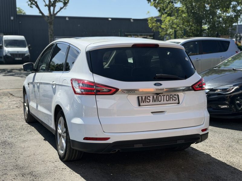 FORD S-MAX 2.0 TDCI 150 cv - GARANTIE 12 mois - BUSINESS NAV - BOITE AUTOMATIQUE  - 7 places