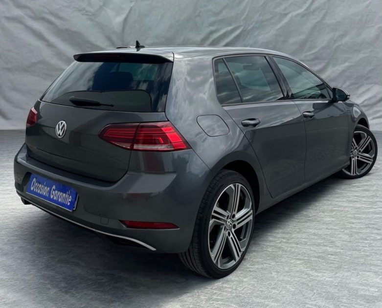 VOLKSWAGEN GOLF VII 1.6 TDI 115CH BLUEMOTION TECHNOLOGY FAP CONFORTLINE 2018