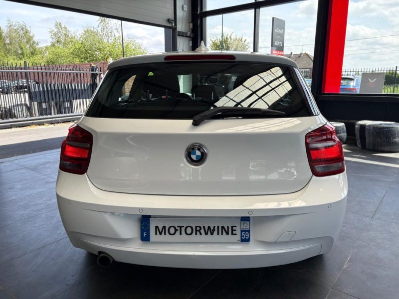 🚗 BMW SÉRIE 1 114i 102ch ⚙️ LOUNGE 3P 📱 Bluetooth 📡 Radar de recul ❄️ Climatisation