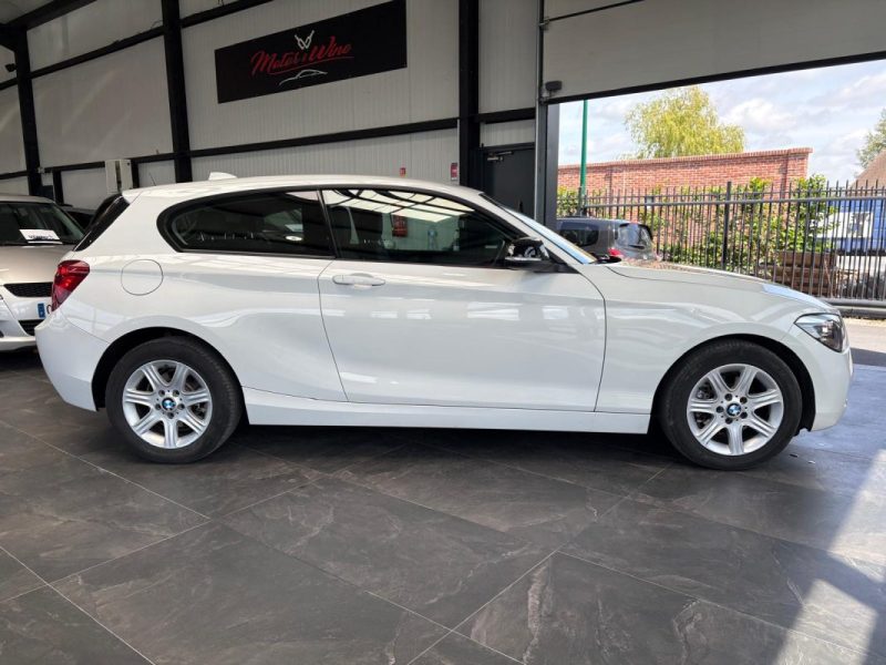 🚗 BMW SÉRIE 1 114i 102ch ⚙️ LOUNGE 3P 📱 Bluetooth 📡 Radar de recul ❄️ Climatisation