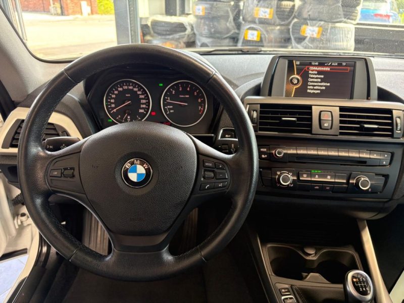 🚗 BMW SÉRIE 1 114i 102ch ⚙️ LOUNGE 3P 📱 Bluetooth 📡 Radar de recul ❄️ Climatisation