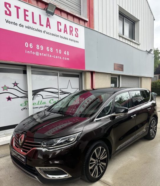 Renault Espace 1.6l DCI Initial Paris 4Control 7pl 160ch - Garantie 6 mois