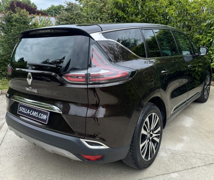 Renault Espace 1.6l DCI Initial Paris 4Control 7pl 160ch - Garantie 6 mois