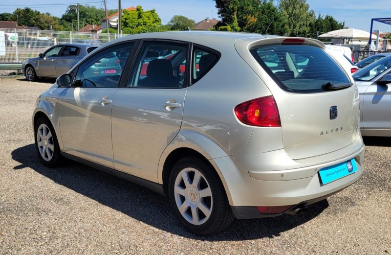 SEAT ALTEA 1.9 TDI 105 STYLANCE 2005