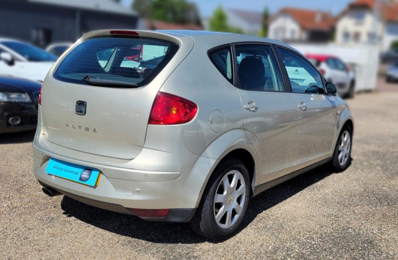 SEAT ALTEA 1.9 TDI 105 STYLANCE 2005
