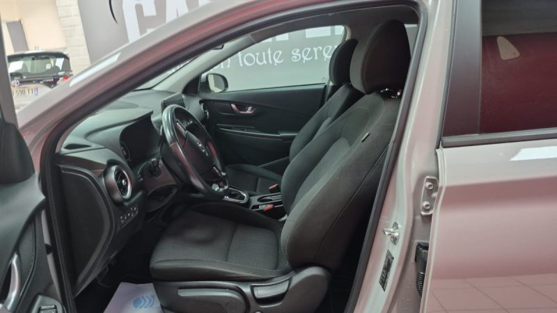 HYUNDAI KONA SUV PHASE 2 HYBRIDE 141cv CREATIVE/1 ERE MAIN/TVA RECUPERABLE