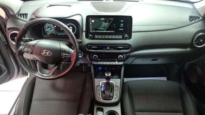 HYUNDAI KONA SUV PHASE 2 HYBRIDE 141cv CREATIVE/1 ERE MAIN/TVA RECUPERABLE