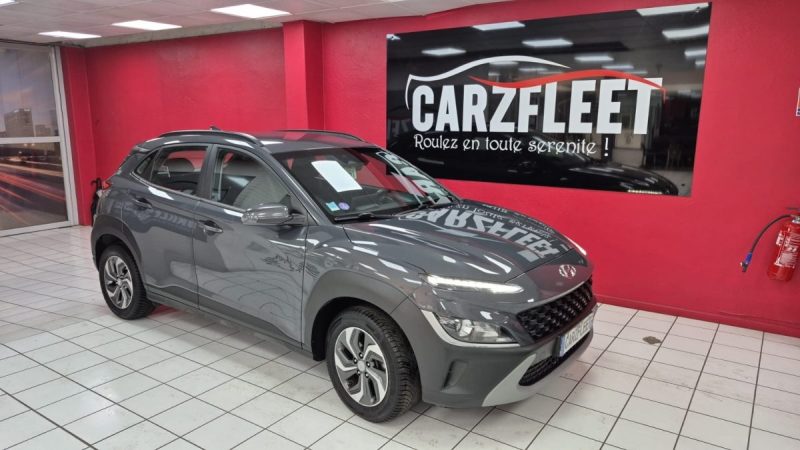 HYUNDAI KONA PHASE 2 SUV HYBRIDE 141cv BUSINESS/1 ERE MAIN/TVA RECUPERABLE