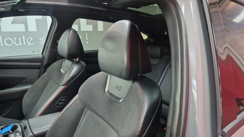 HYUNDAI TUCSON 1.6 SUV HYBRIDE ESSENCE 230cv N-LINE EXECUTIVE TOIT PANO/1 ERE MAIN/TVA RECUPERABLE