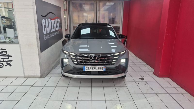 HYUNDAI TUCSON 1.6 SUV HYBRIDE ESSENCE 230cv N-LINE EXECUTIVE TOIT PANO/1 ERE MAIN/TVA RECUPERABLE