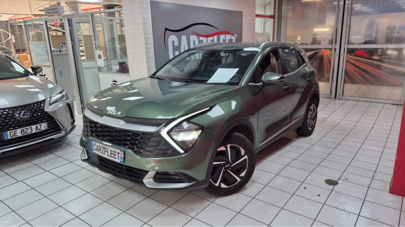 KIA SPORTAGE 1.6 HYBRIDE ESSENCE HEV 230cv ACTIVE BUSINESS/1 ERE MAIN/TVA RECUPERABLE