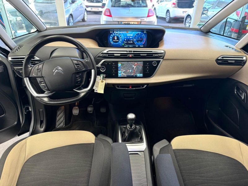 CITROEN C4 PICASSO 1.6 E-HDI 115 CV EXCLUSIVE 2014