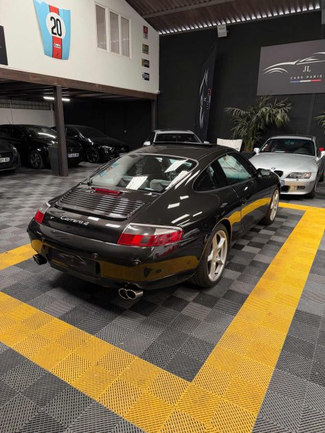 PORSCHE 996 CARRERA 4 (IMS FAIT, TOIT OUVRANT, BOITE MECA, ECHAPPEMENT SPORT) ⭐️⭐️⭐️⭐️⭐️