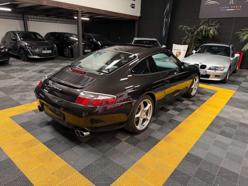 PORSCHE 996 CARRERA 4 (IMS FAIT, TOIT OUVRANT, BOITE MECA, ECHAPPEMENT SPORT) ⭐️⭐️⭐️⭐️⭐️