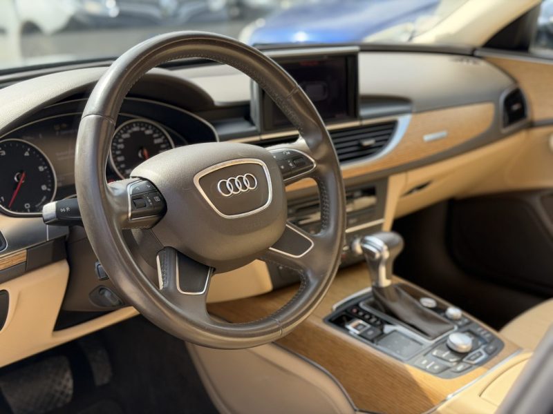 AUDI  A6 BREAK AMBITION LUXE 3.0 TDI 204ch 2014