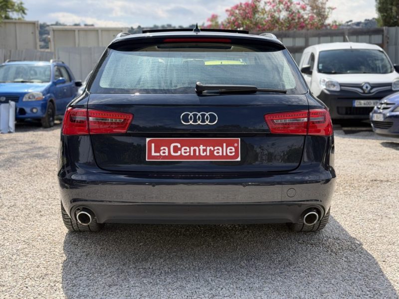 AUDI  A6 BREAK AMBITION LUXE 3.0 TDI 204ch 2014