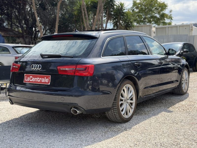 AUDI  A6 BREAK AMBITION LUXE 3.0 TDI 204ch 2014