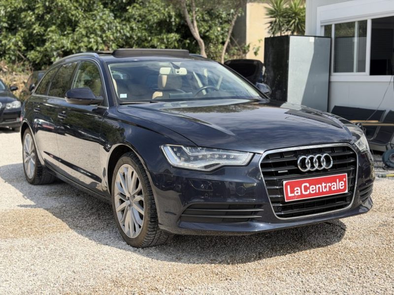 AUDI  A6 BREAK AMBITION LUXE 3.0 TDI 204ch 2014