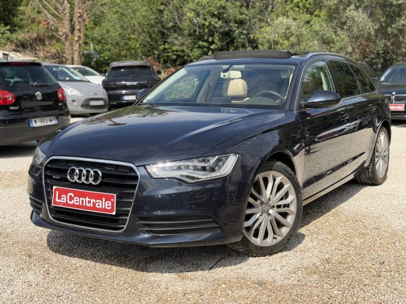 AUDI  A6 BREAK AMBITION LUXE 3.0 TDI 204ch 2014
