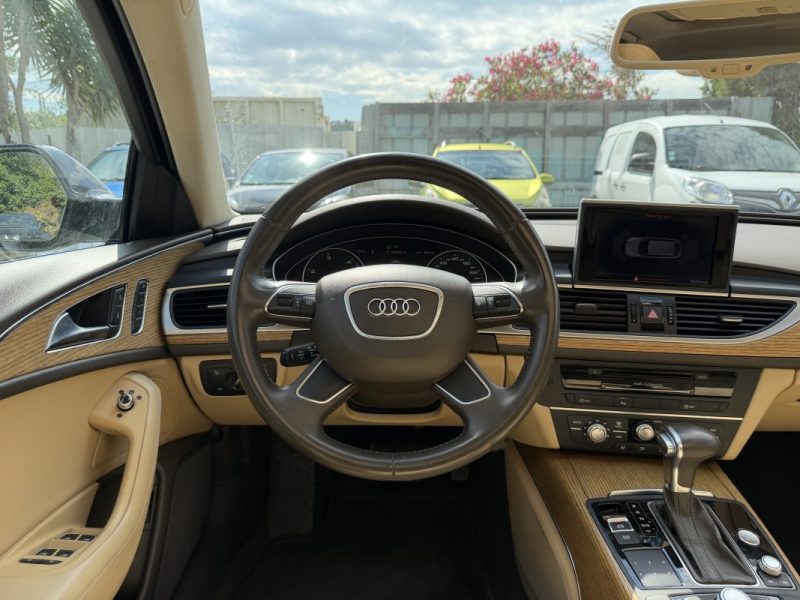 AUDI  A6 BREAK AMBITION LUXE 3.0 TDI 204ch 2014