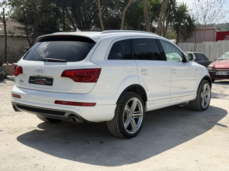 AUDI Q7 S LINE 240CH FULL OPTION  2011