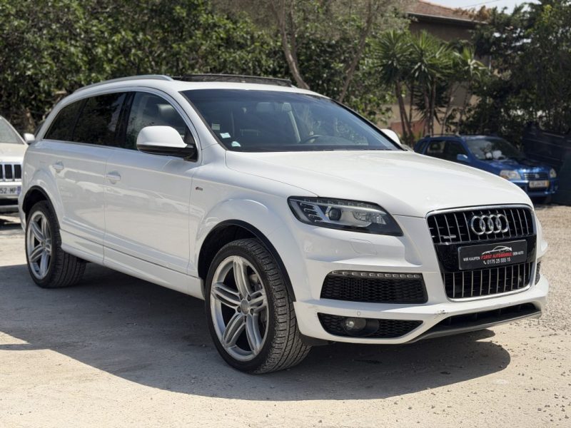AUDI Q7 S LINE 240CH FULL OPTION  2011
