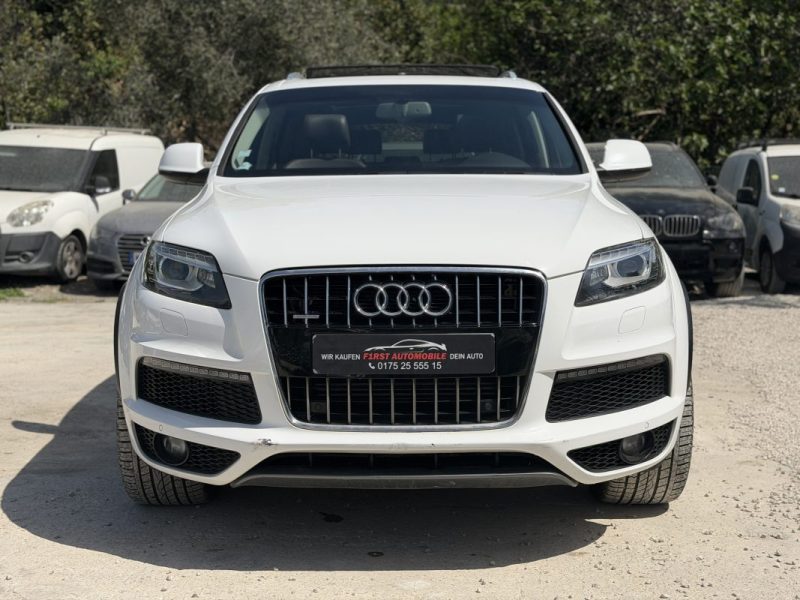 AUDI Q7 S LINE 240CH FULL OPTION  2011