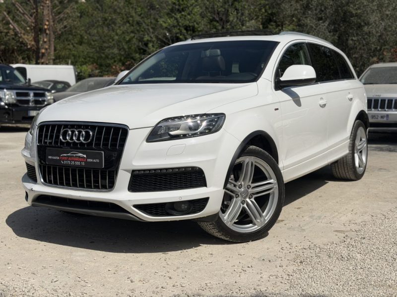 AUDI Q7 S LINE 240CH FULL OPTION  2011