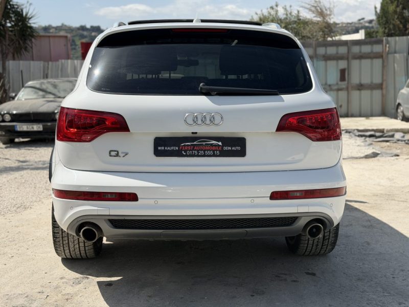 AUDI Q7 S LINE 240CH FULL OPTION  2011