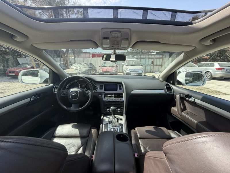 AUDI Q7 S LINE 240CH FULL OPTION  2011