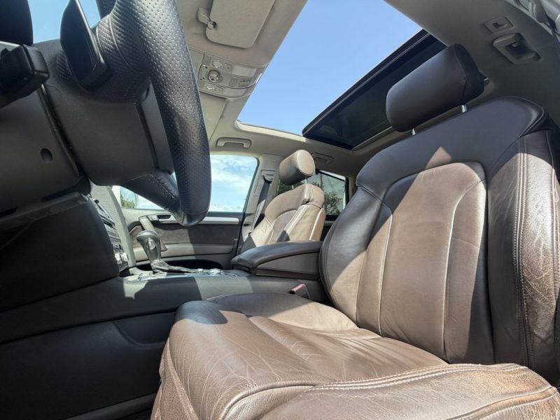 AUDI Q7 S LINE 240CH FULL OPTION  2011