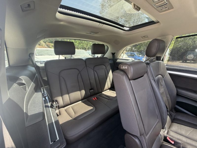 AUDI Q7 S LINE 240CH FULL OPTION  2011