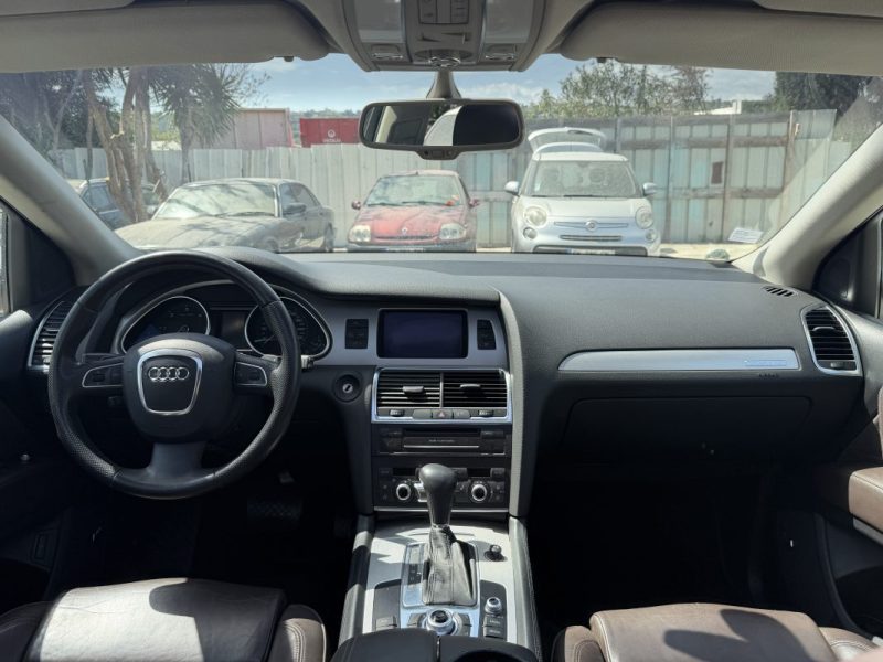 AUDI Q7 S LINE 240CH FULL OPTION  2011