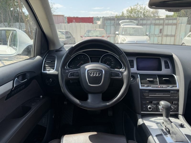 AUDI Q7 S LINE 240CH FULL OPTION  2011