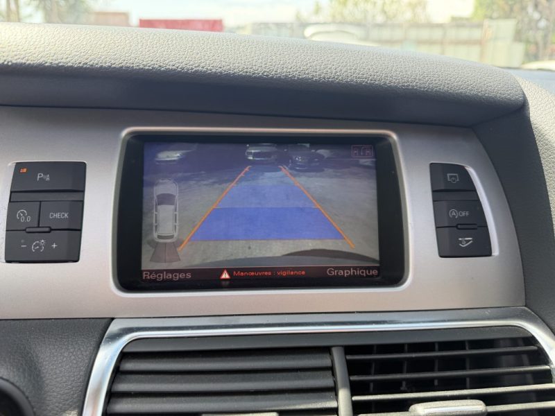 AUDI Q7 S LINE 240CH FULL OPTION  2011