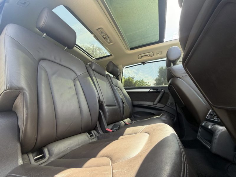 AUDI Q7 S LINE 240CH FULL OPTION  2011