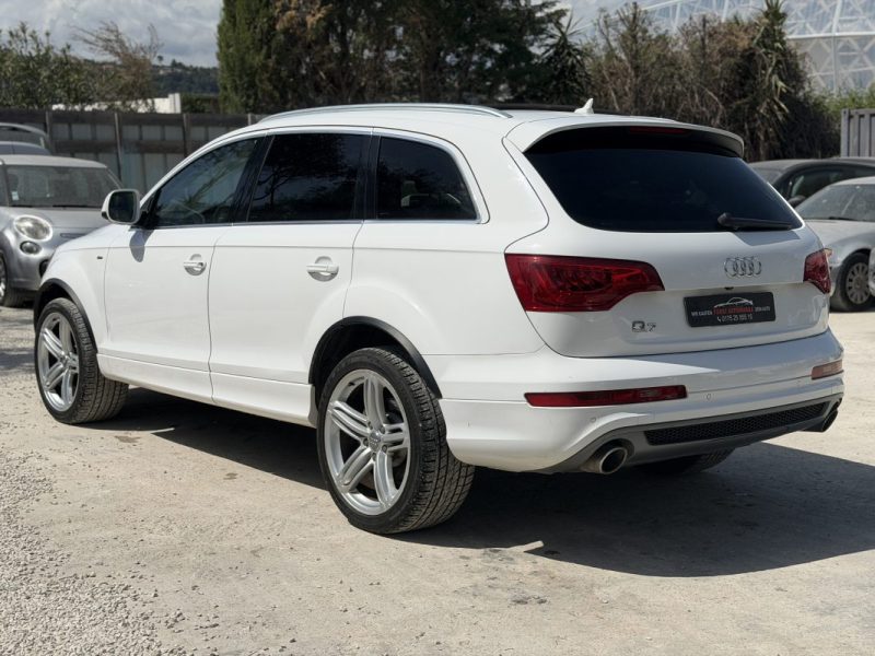 AUDI Q7 S LINE 240CH FULL OPTION  2011