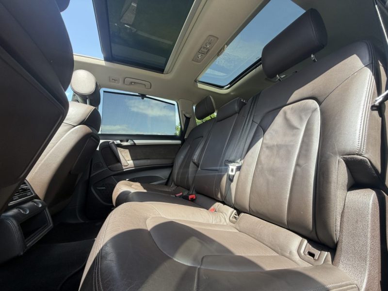 AUDI Q7 S LINE 240CH FULL OPTION  2011