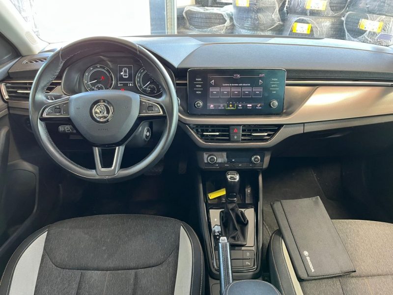 🚗 SKODA SCALA 1.5 TSI 150ch ⚙️ AMBITION 📱 Bluetooth 📷 Caméra de recul 🔗 Attelage