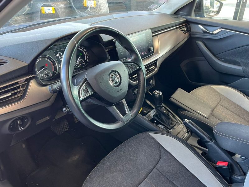 🚗 SKODA SCALA 1.5 TSI 150ch ⚙️ AMBITION 📱 Bluetooth 📷 Caméra de recul 🔗 Attelage